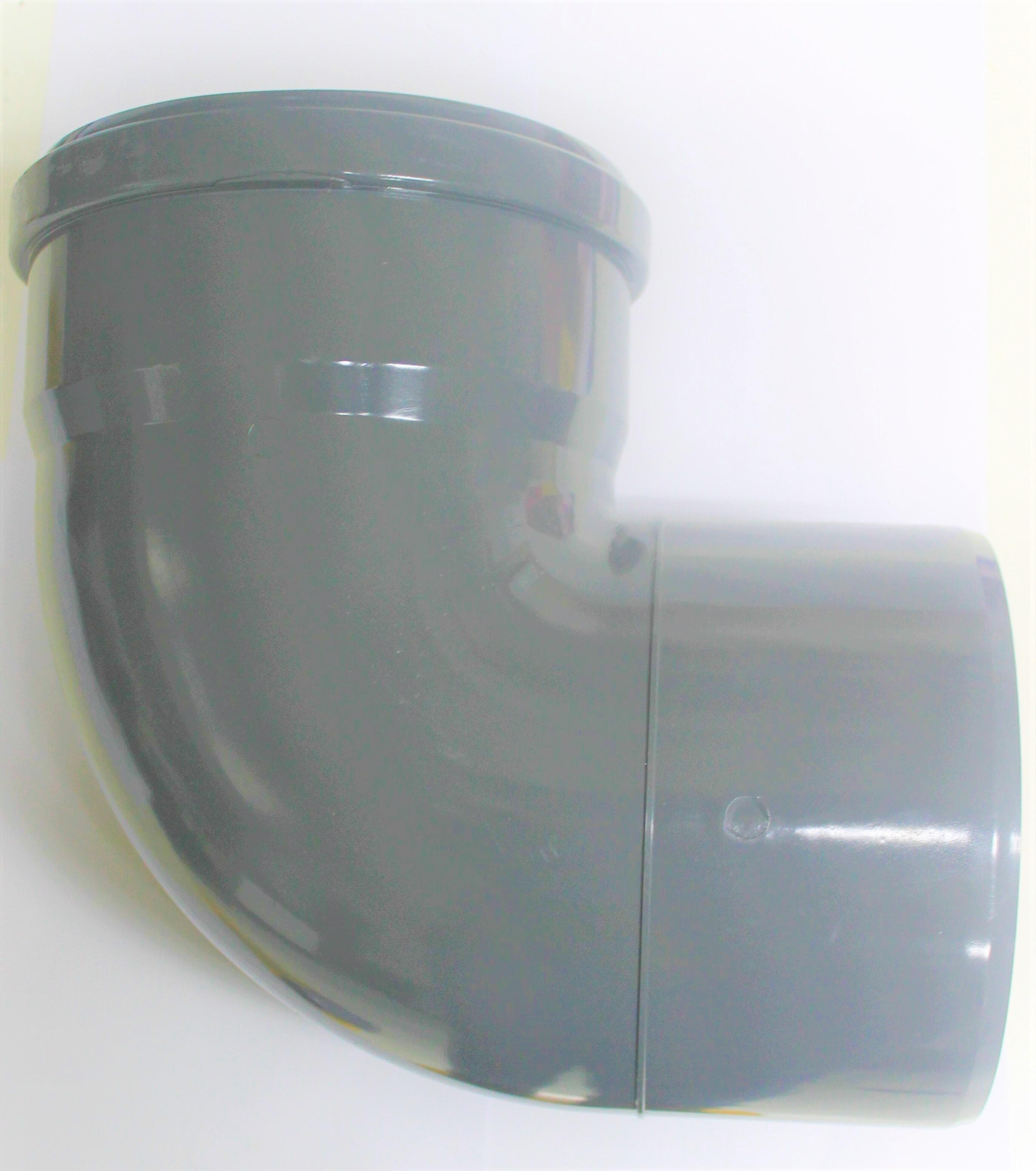 Curva PVC 90° rosca 1 1/4