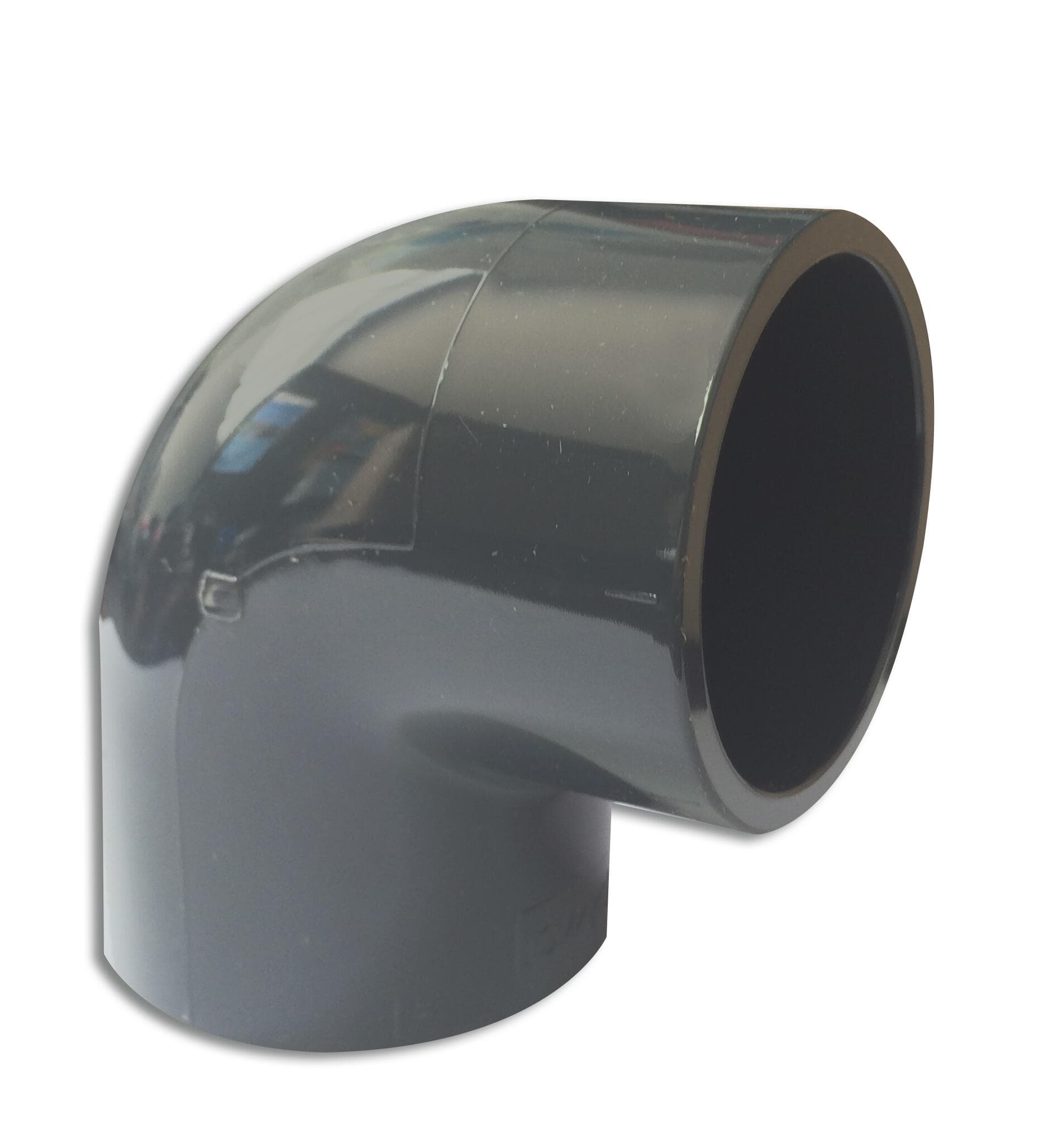 Curva PVC 90° rosca 2 1/2