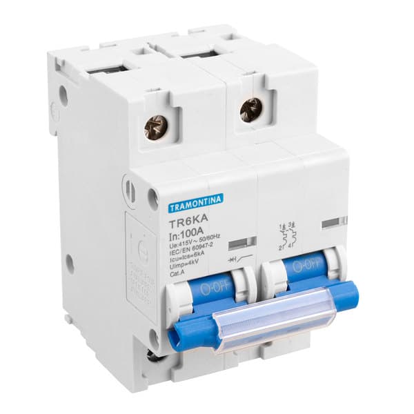 Disjuntor bifásico 100A