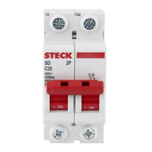 Disjuntor bifásico 25A