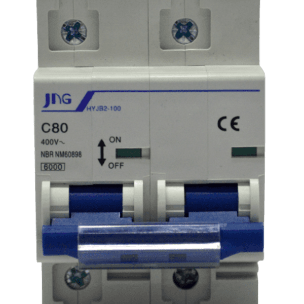 Disjuntor bifásico 80A