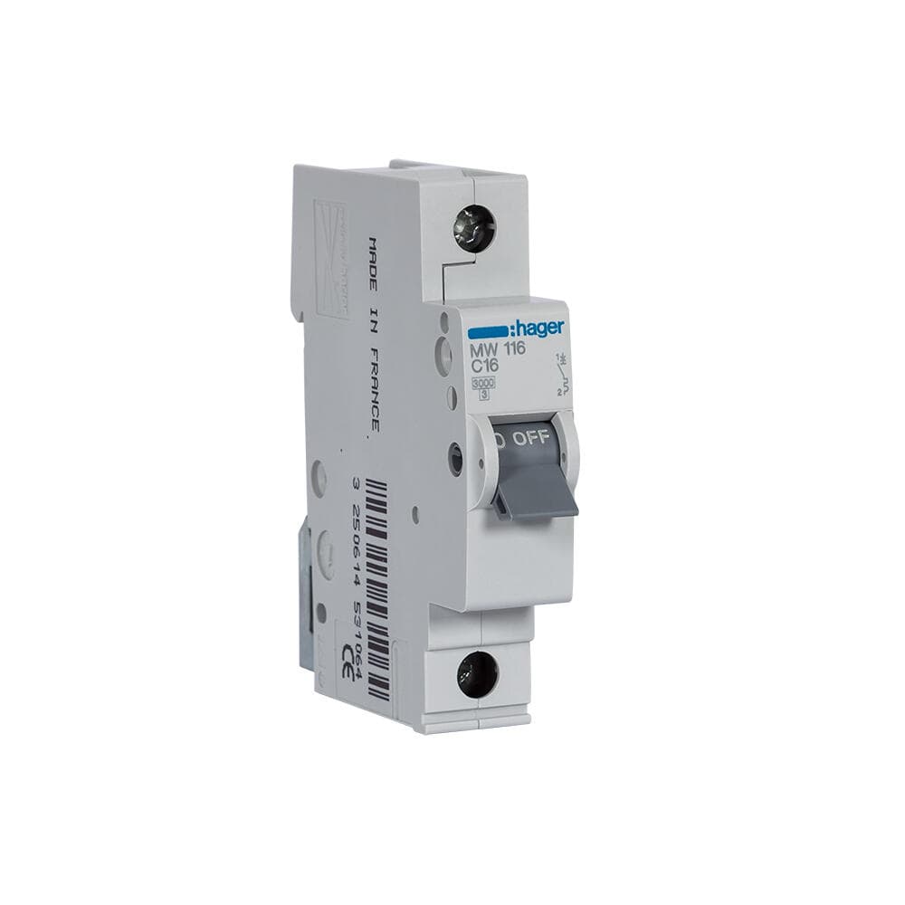 Disjuntor monofásico 16A