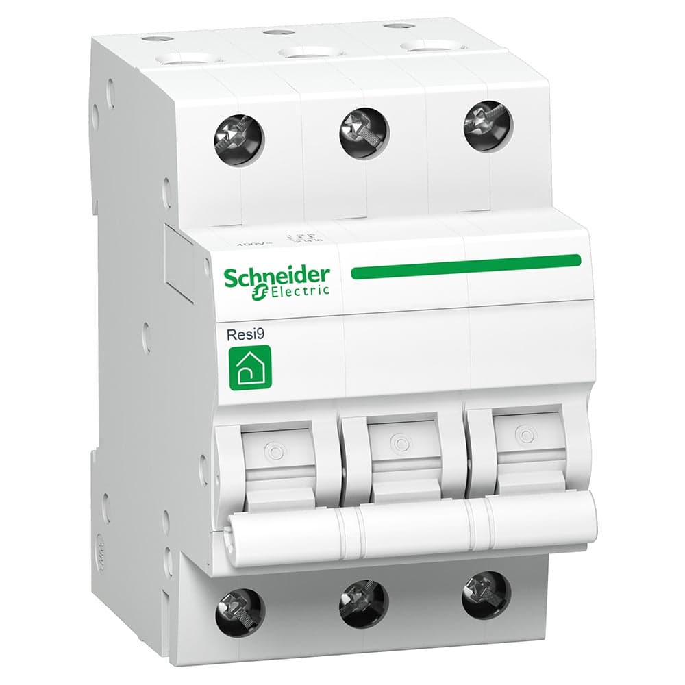 Disjuntor trifásico 16A