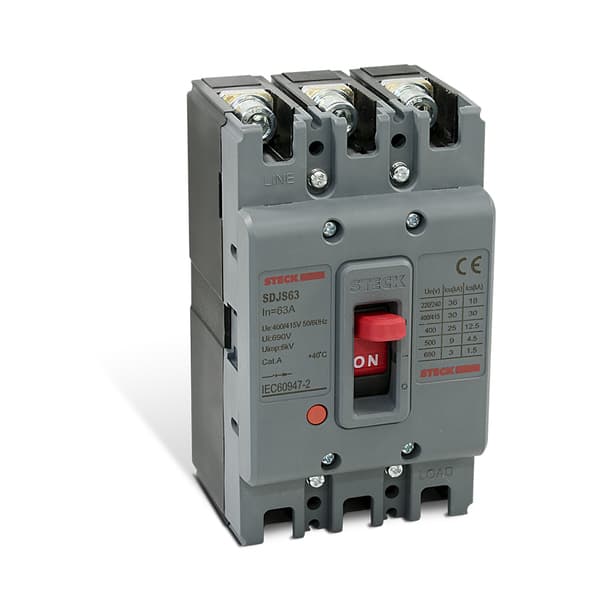 Disjuntor trifásico 200A caixa moldada