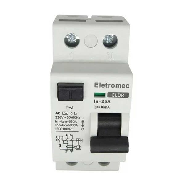 Dispositivo DR bipolar 25A