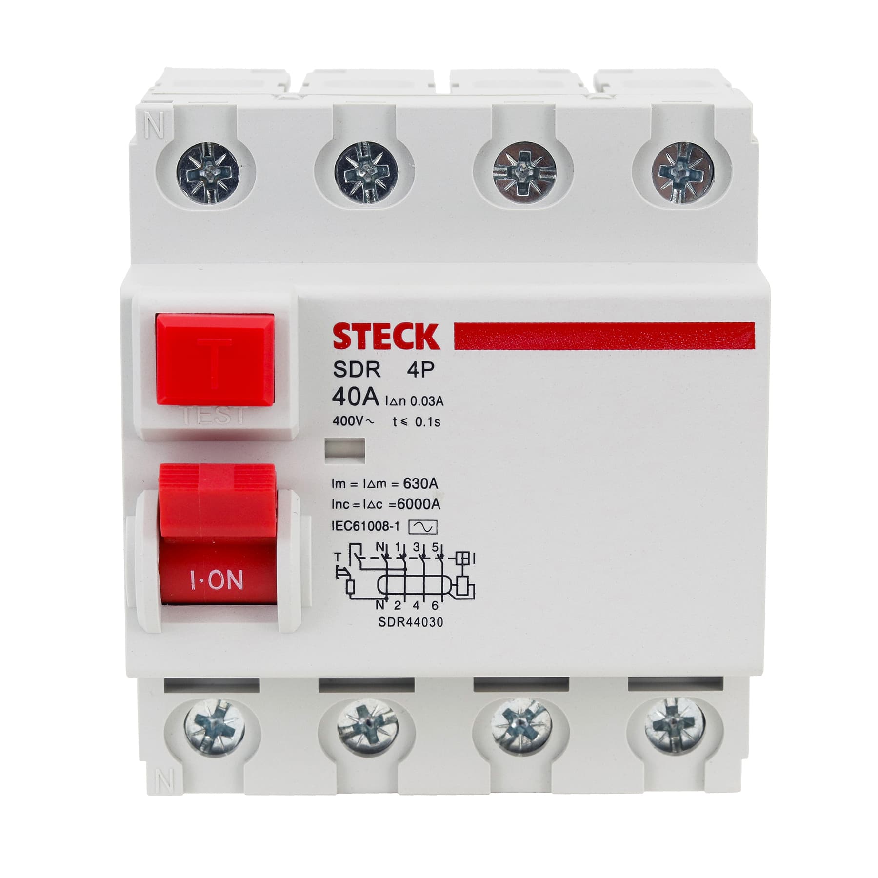 Dispositivo DR tetrapolar 40A