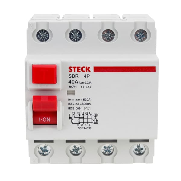 Dispositivo DR tetrapolar 50A