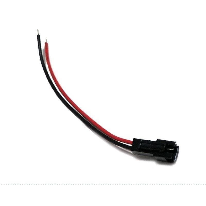 Engate pino macho fita LED