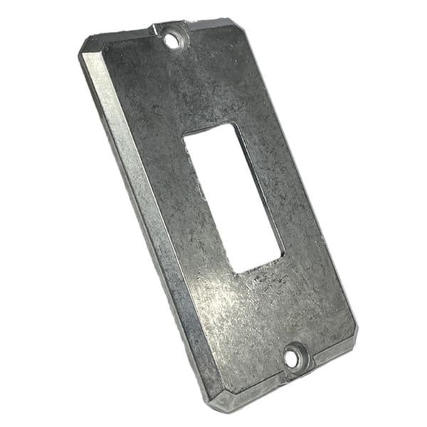 Espelho 1 posto condulete 1"