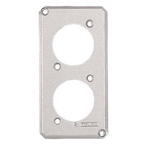 Espelho 2 postos condulete 1"