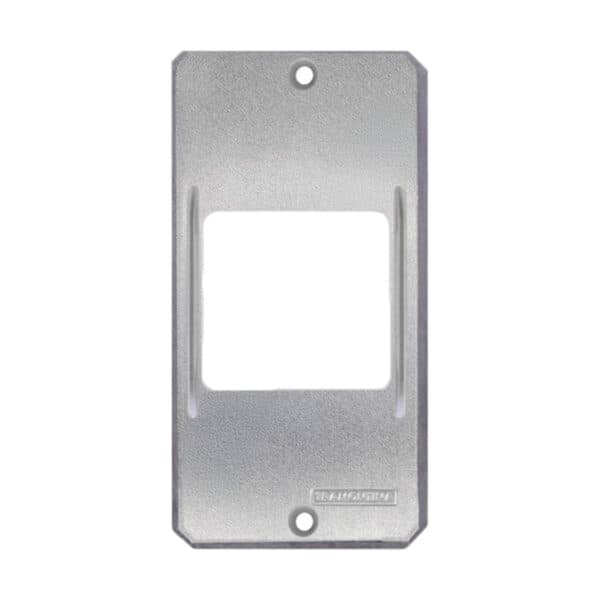 Espelho 2 postos condulete 3/4