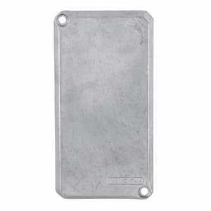 Espelho cego condulete 1"