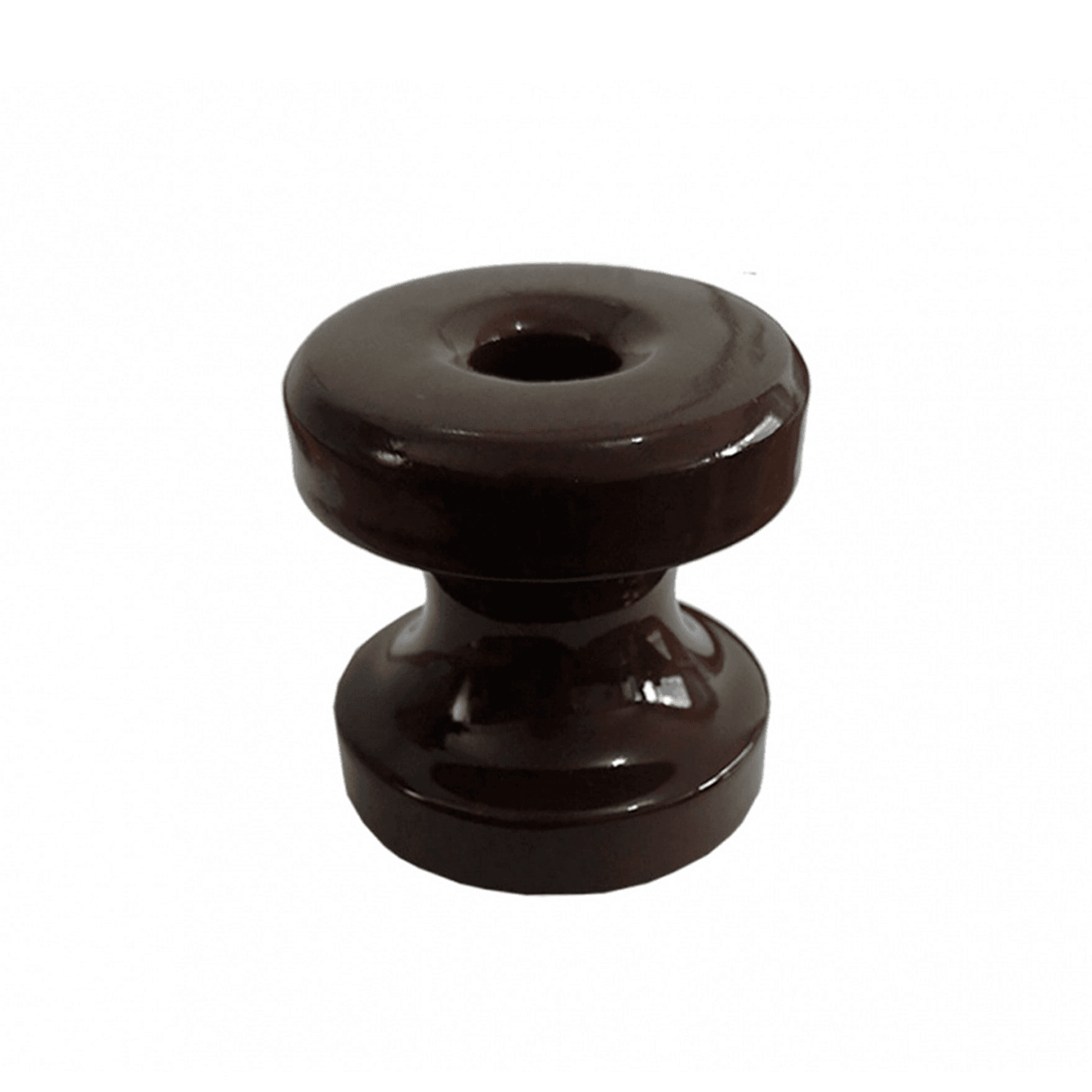 Isolador roldana porcelana 72x72