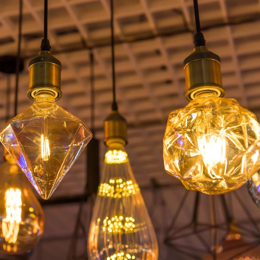 Lâmpadas decorativas