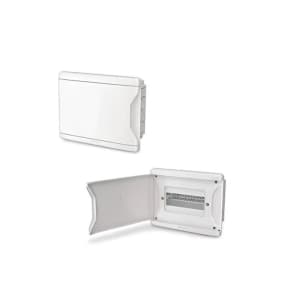 Quadro de distribuição embutir 4 DIN (Krona)