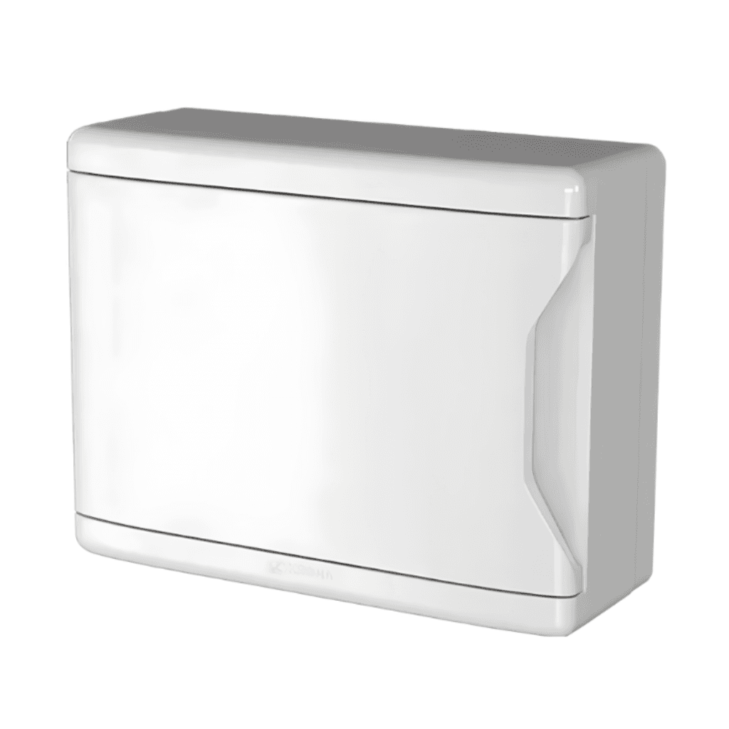 Quadro de distribuição sobrepor 12 DIN (Krona)