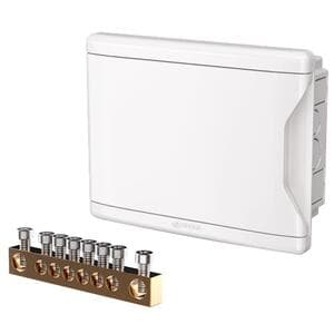 Quadro de distribuição sobrepor 16 DIN (Krona)