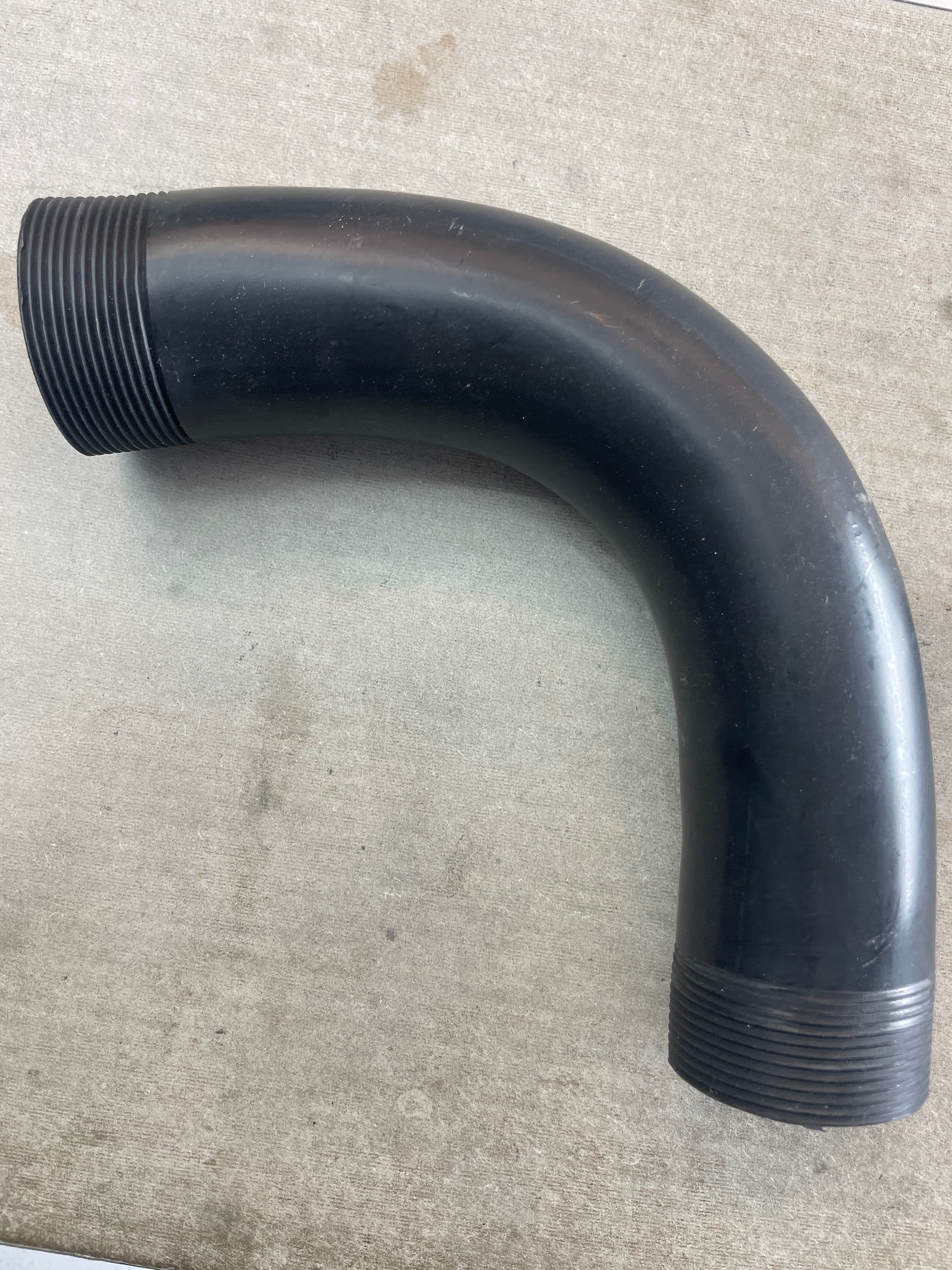 Curva PVC 90° rosca 1 1/2
