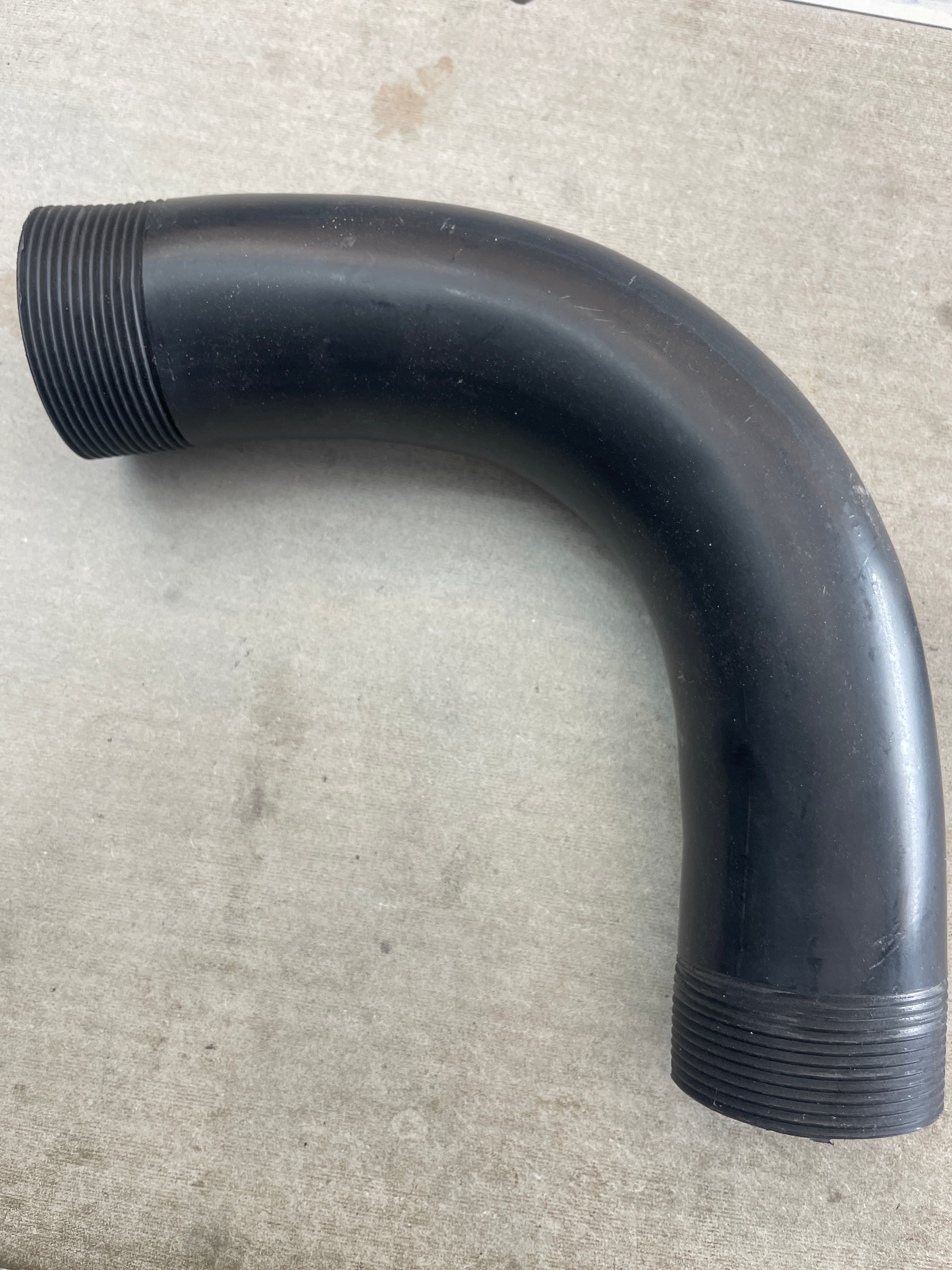 Curva PVC 90° rosca 2"